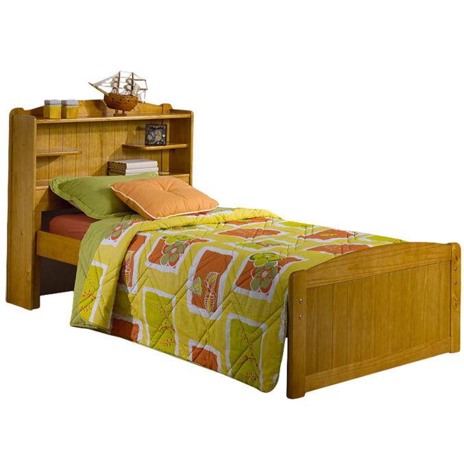 Just Kids Bookcase Single Panel Bed & Reviews Wayfair.co.uk